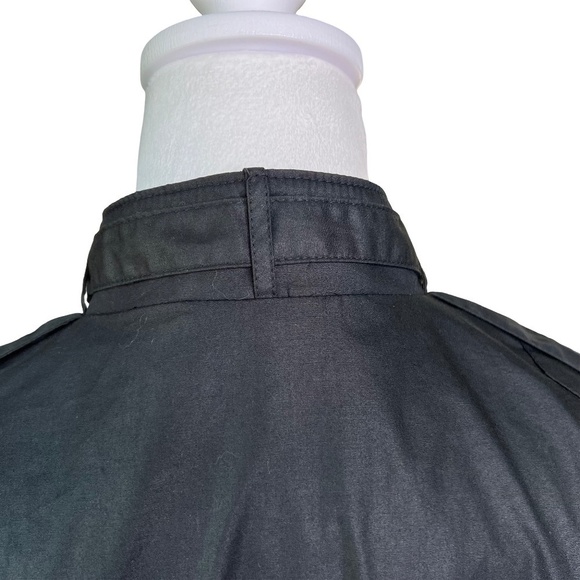 Members Only Iconic Classic Racer Jacket Black Size 38 - Picture 5 of 10